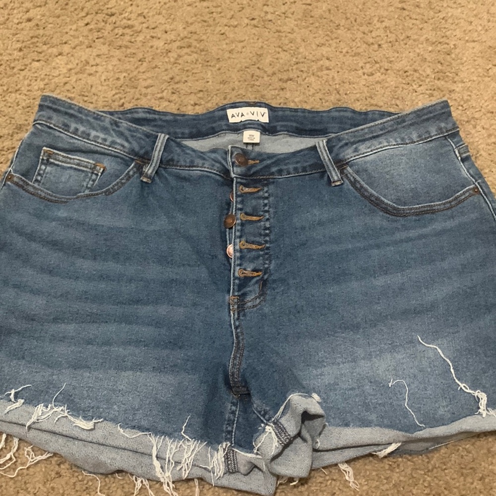 jean shorts